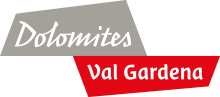 Dolomites Val Gardena Badge